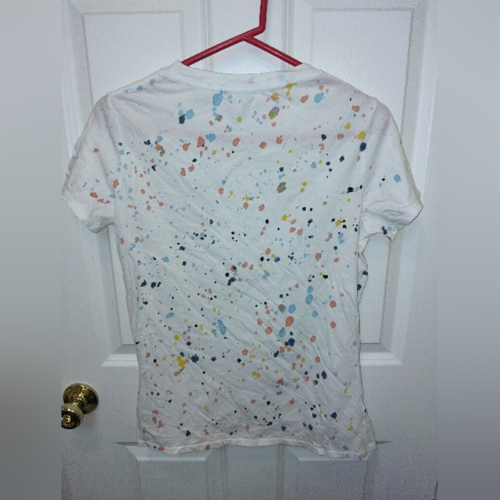 Sub_Urban Riot Colorful Splatter Tee - Picture 2 of 7